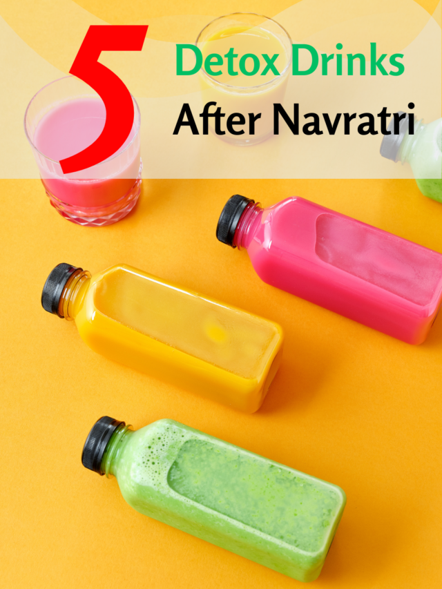 5 Detox Drinks After Navratri